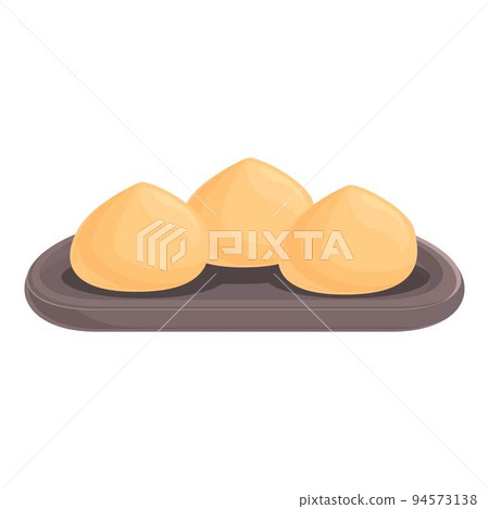 Asian cuisine icon cartoon vector. Japanese food. Cook sushi Asian cuisine icon cartoon vector. Japanese food. Cook sushi 94573138