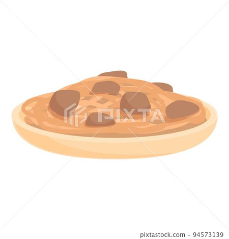 Ramen icon cartoon vector. Japan food. Cook mochi 94573139