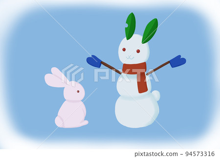 雪人兔和兔子 2 雪人兔和兔子 2 94573316