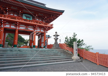 夏天的牛島神社 94573413