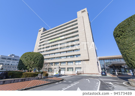 Saitama City, Saitama Prefecture Saitama City Hall in sunny weather Saitama City, Saitama Prefecture Saitama City Hall in sunny weather 94573489