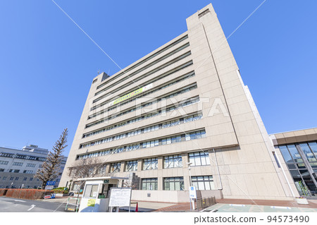 Saitama City, Saitama Prefecture Saitama City Hall in sunny weather Saitama City, Saitama Prefecture Saitama City Hall in sunny weather 94573490