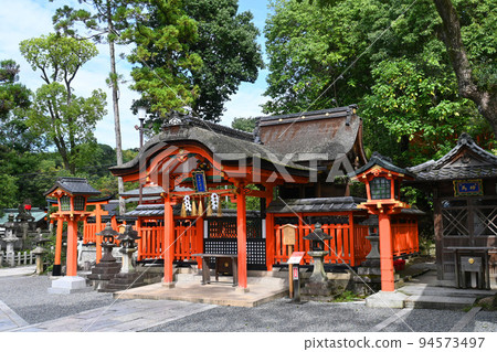 京都市伏見稻荷神社境內的玉山稻荷神社 京都市伏見稻荷神社境內的玉山稻荷神社 94573497
