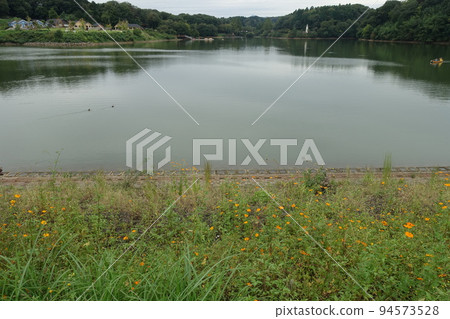 Lake Miyazawa just down from Korai Pass Lake Miyazawa just down from Korai Pass 94573528