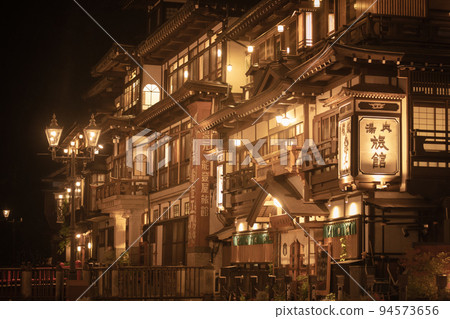 Yamagata Prefecture Ginzan Onsen Yamagata Prefecture Ginzan Onsen 94573656