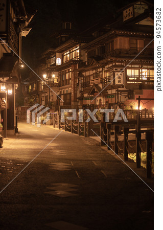 Yamagata Prefecture Ginzan Onsen 94573682