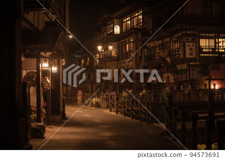 山形縣銀山溫泉 山形縣銀山溫泉 94573691