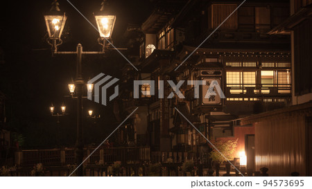 山形縣銀山溫泉 山形縣銀山溫泉 94573695