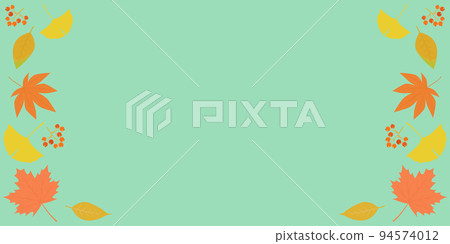 秋天圖片背景素材秋天的植物水平長 秋天圖片背景素材秋天的植物水平長 94574012