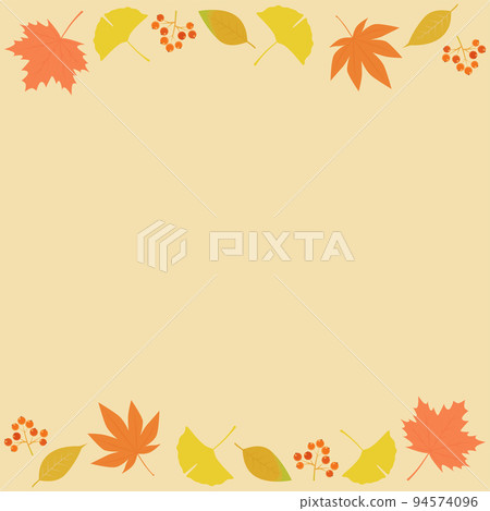 Autumn image background material Autumn plant square Autumn image background material Autumn plant square 94574096