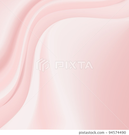 Vector background image in pastel colors on the similarity of flying fabric or current creamy paste Vector background image in pastel colors on the similarity of flying fabric or current creamy paste 94574490