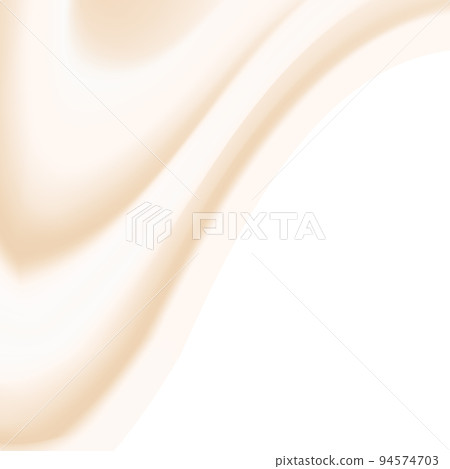 Vector background image in pastel colors on the similarity of flying fabric or current creamy paste 94574703