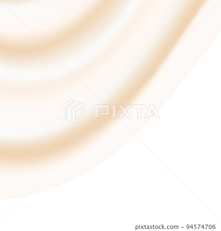Vector background image in pastel colors on the similarity of flying fabric or current creamy paste 94574706