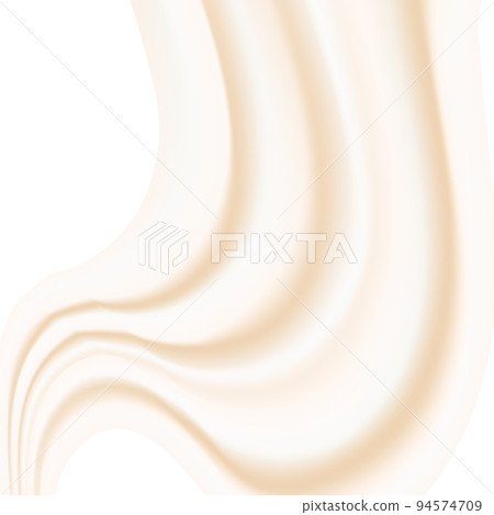 Vector background image in pastel colors on the similarity of flying fabric or current creamy paste Vector background image in pastel colors on the similarity of flying fabric or current creamy paste 94574709