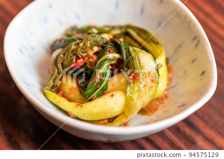 bok choy kimchi bok choy kimchi 94575129