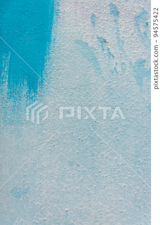 Blue wall for texture or background. Blue wall for texture or background. 94575422