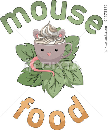 Vector image of Goodies in the form of a mouse Vector image of Goodies in the form of a mouse 94575572