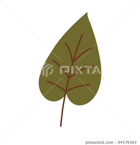 Autumn leaves. Foliage leaf silhouette. Forest vector illustration. Autumn leaves. Foliage leaf silhouette. Forest vector illustration. 94576363