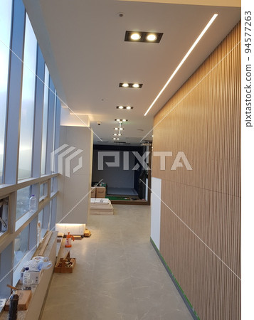 室內高爾夫、建築、室內、木工、木材、木工、工作 94577263