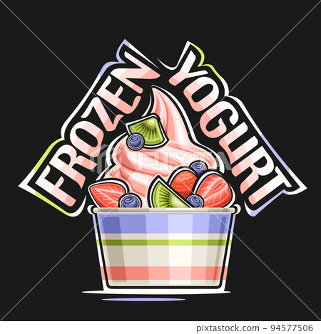 Vector logo for Frozen Yogurt 94577506