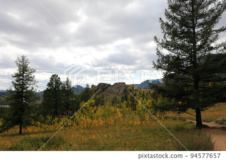 Mongolia Ariyabal Temple, Temple, 佛教, 山, 岩, 景點, 蒙古旅行, Buddha, 94577657