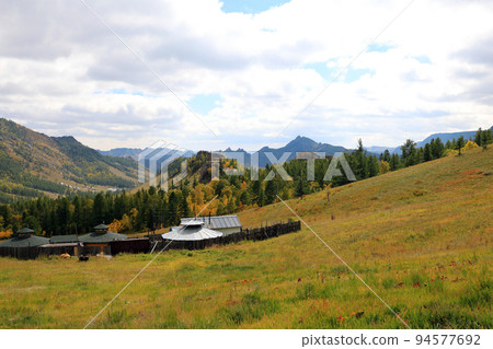 Mongolia Ariyabal Temple, Temple, 佛教, 山, 岩, 景點, 蒙古旅行, Buddha, 94577692