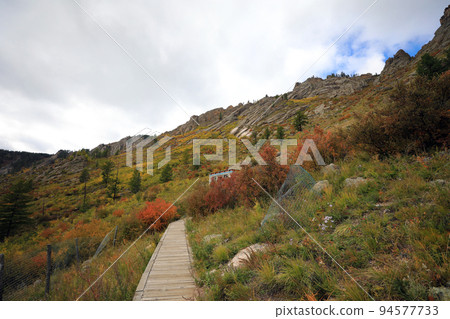Mongolia Ariyabal Temple, Temple, Buddhism, Mountain, Rock, Attractions, Mongolia Travel, Buddha, 94577733