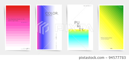 Minimal colorful abstract story posts set. Modern geometric covers design. Clean Corporate Business background. Vector design for social media posts, stories, posters, placards, reports Minimal colorful abstract story posts set. Modern geometric covers design. Clean Corporate Business background. Vector design for social media posts, stories, posters, placards, reports 94577783