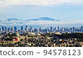 City of Osaka surrounded by mountains (full view) City of Osaka surrounded by mountains (full view) 94578123