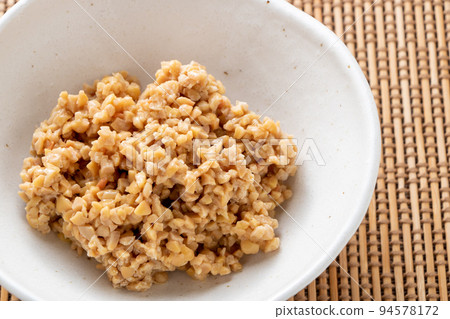 Neat natto. Neat natto. 94578172