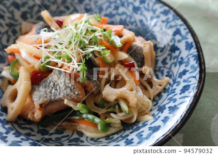 Nanban-zuke Salmon with Plenty of Vegetables Nanban-zuke Salmon with Plenty of Vegetables 94579032