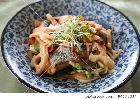 Nanban-zuke Salmon with Plenty of Vegetables Nanban-zuke Salmon with Plenty of Vegetables 94579034