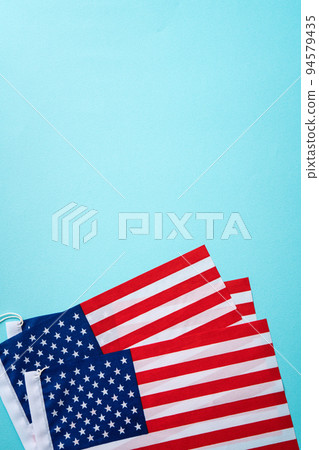 usa flag election vote 94579435