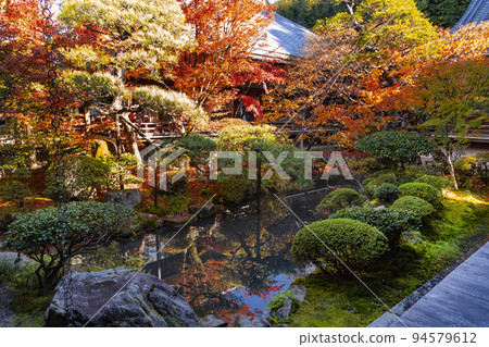 永觀堂善輪寺釋迦堂庭院 94579612