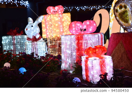 德島阿斯塔姆蘭的聖誕燈飾 94580450