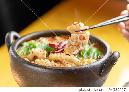 Spicy Offal Nabe 94580627