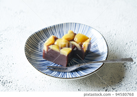 Chestnut yokan 94580768