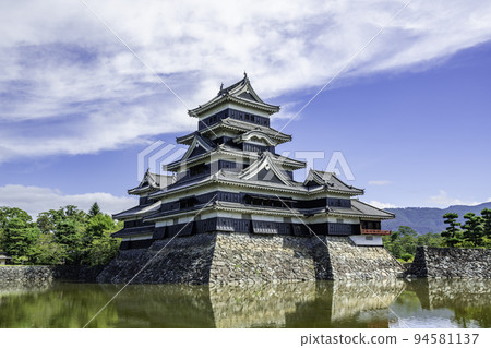 Matsumoto Castle Castle Tower Matsumoto City, Nagano Prefecture Matsumoto Castle Castle Tower Matsumoto City, Nagano Prefecture 94581137