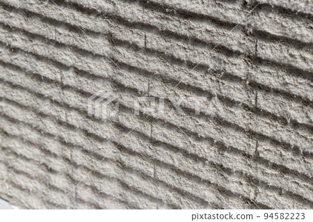 Air purifier filter filled with dust 94582223