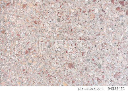 Marble crushed stone texture. Wall or floor of small gravel stones mixed with marble. Marble crushed stone texture. Wall or floor of small gravel stones mixed with marble. 94582451