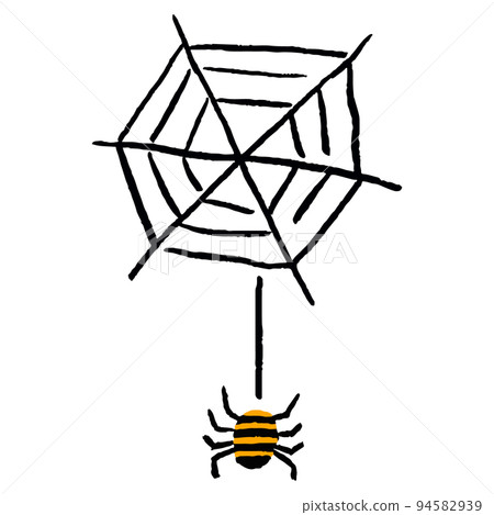 Spider web and spider Spider web and spider 94582939