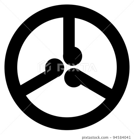 這是一個家族的徽章。它被稱為Maru Gotoku。 94584041