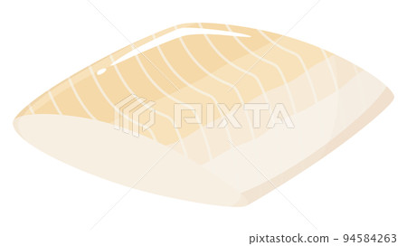 Illustration of flatfish fillets 94584263