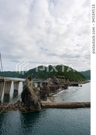 越木大明神橋 越木島 94584518