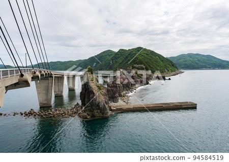 越木大明神橋 越木島 越木大明神橋 越木島 94584519