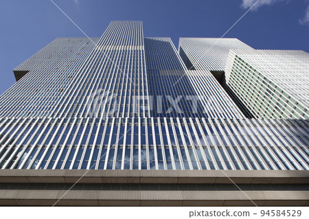 Building De Rotterdam by architect Rem Koolhaas Building De Rotterdam by architect Rem Koolhaas 94584529