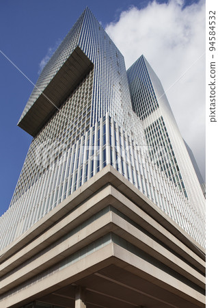 Building De Rotterdam by architect Rem Koolhaas Building De Rotterdam by architect Rem Koolhaas 94584532