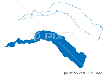 Lake Oppstrynsvatn (Kingdom of Norway) map vector illustration, scribble sketch Oppstrynsvatnet, Strynevatnet, or Strynevatn map Lake Oppstrynsvatn (Kingdom of Norway) map vector illustration, scribble sketch Oppstrynsvatnet, Strynevatnet, or Strynevatn map 94584664