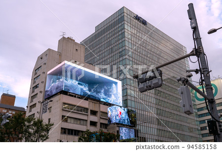 日本東京城市景觀表參道站、青山街等景觀 = 9 月 21 日 94585158