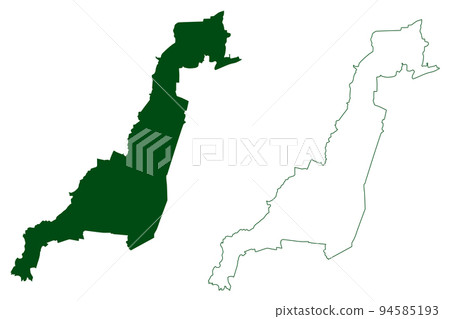 Purisima del Rincon municipality (Free and Sovereign State of Guanajuato, Mexico, United Mexican States) map vector illustration, scribble sketch map Purisima del Rincon municipality (Free and Sovereign State of Guanajuato, Mexico, United Mexican States) map vector illustration, scribble sketch map 94585193